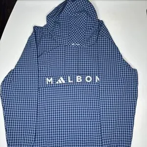 Malbon golf × ADIDAS チェック アノラックパーカー S adidas | Shirts | Adidas X Malbon Golf Gingham Anorak